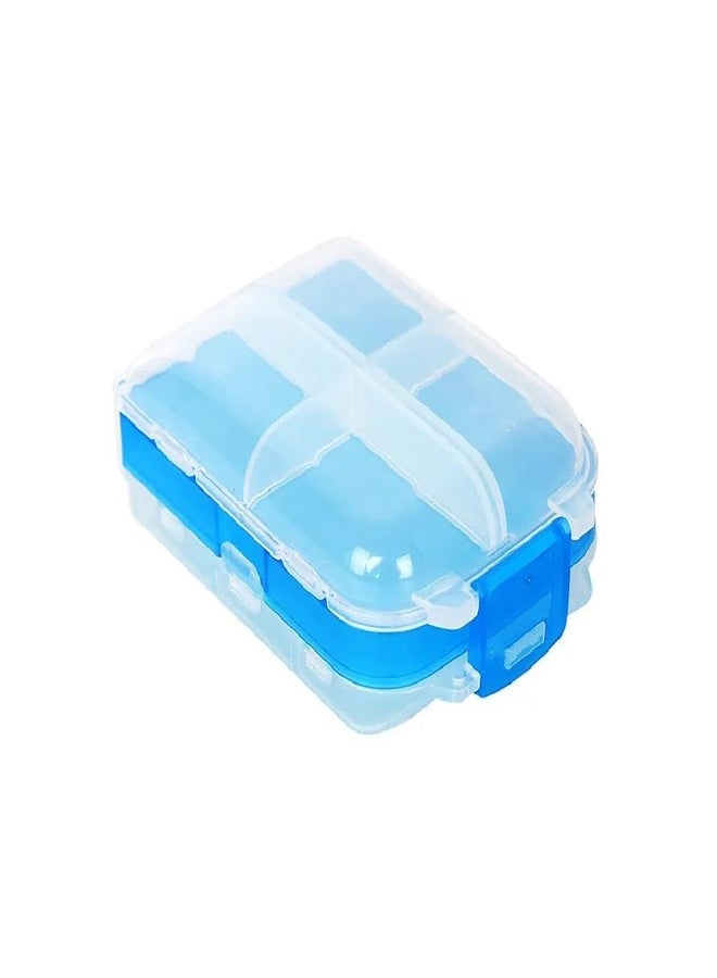 Prostuff.in Health Care Travelling Organizer Portable Three Layer Medicine Pill Box 1 Pcs Multicolor - Image 4